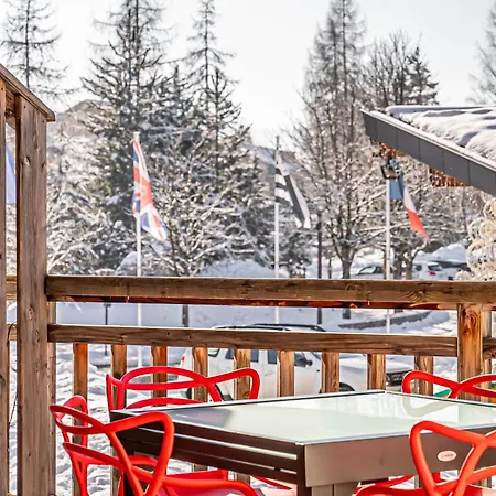 Sandflake - Les Gets, Proche Du Centre Et Des Pistes